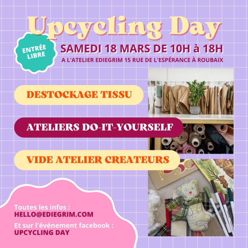 ediegrim upcycling day