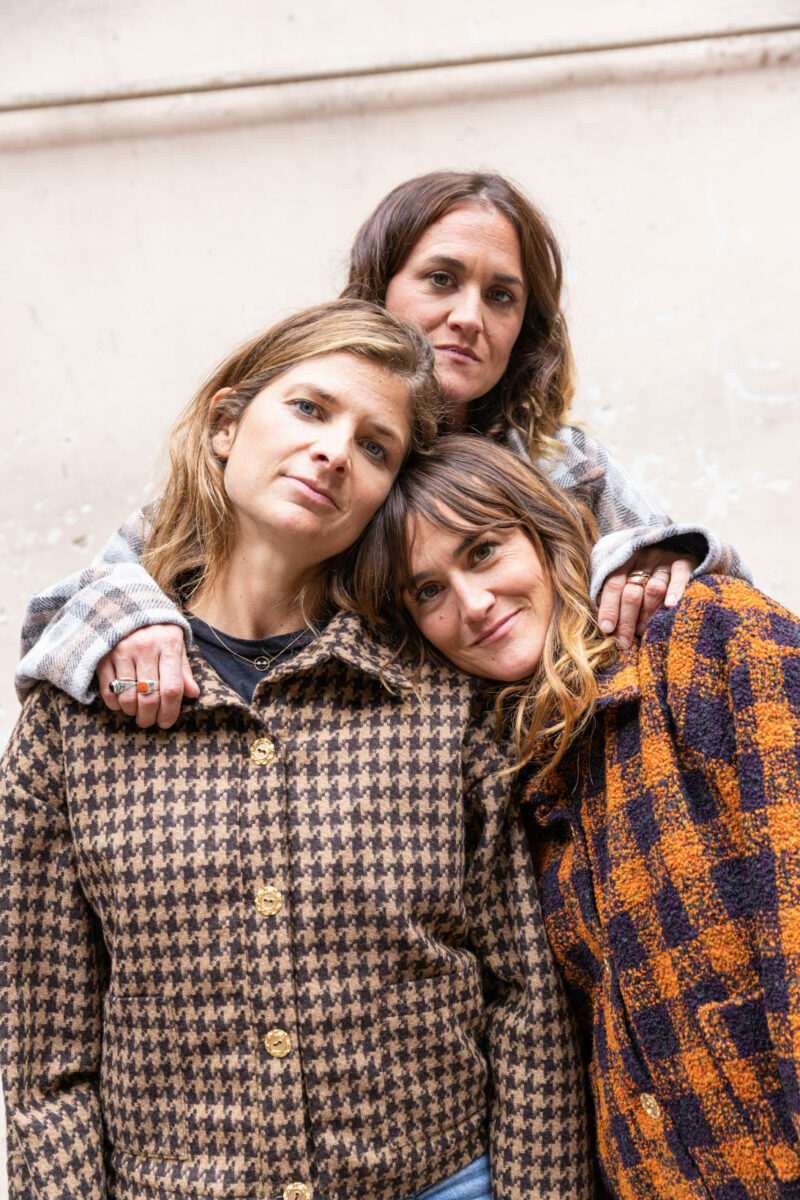 Veste Gisèle pied-de-poule