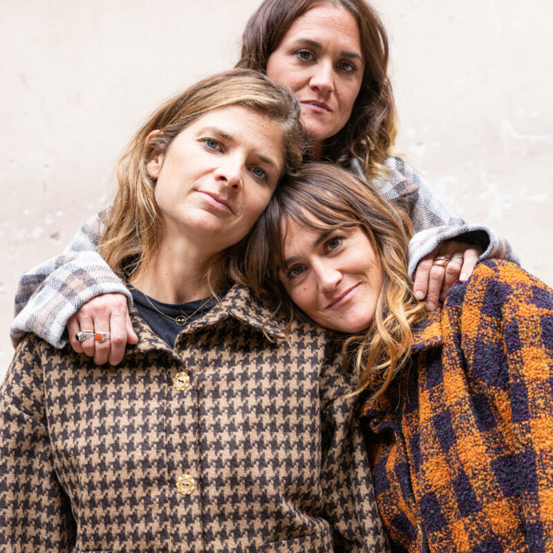 Veste Gisèle pied-de-poule