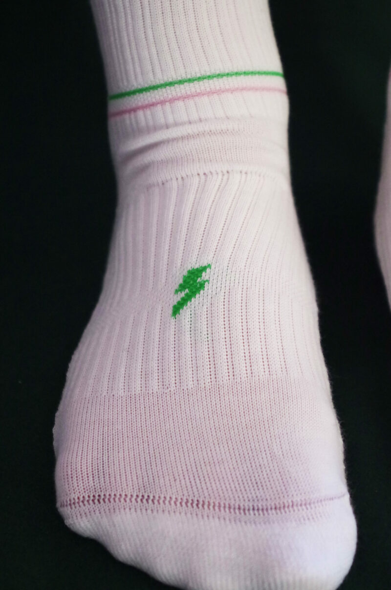 Paire de chaussettes coeur – Image 3