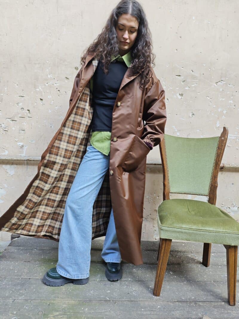 trench chocolat
