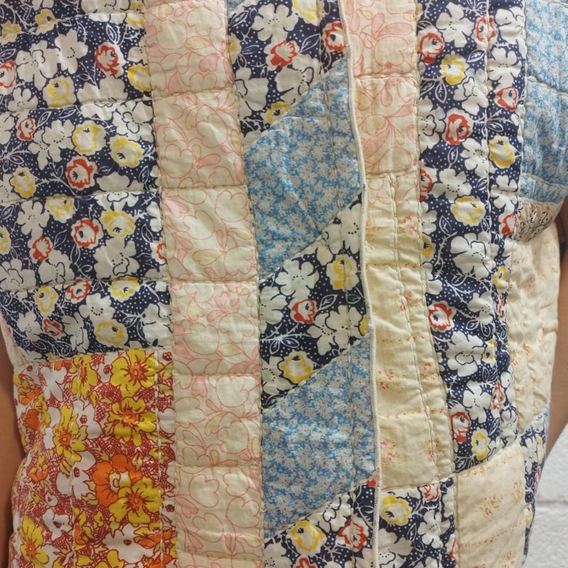 Veste sans manche reversible upcycling Edie Grim X Sea NY – Image 7