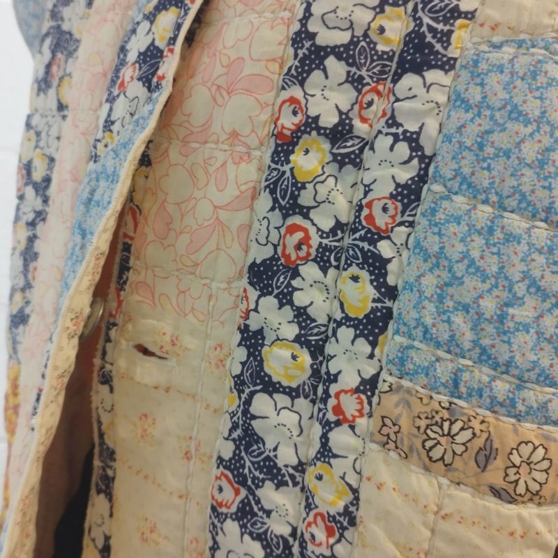 Veste sans manche reversible upcycling Edie Grim X Sea NY – Image 8