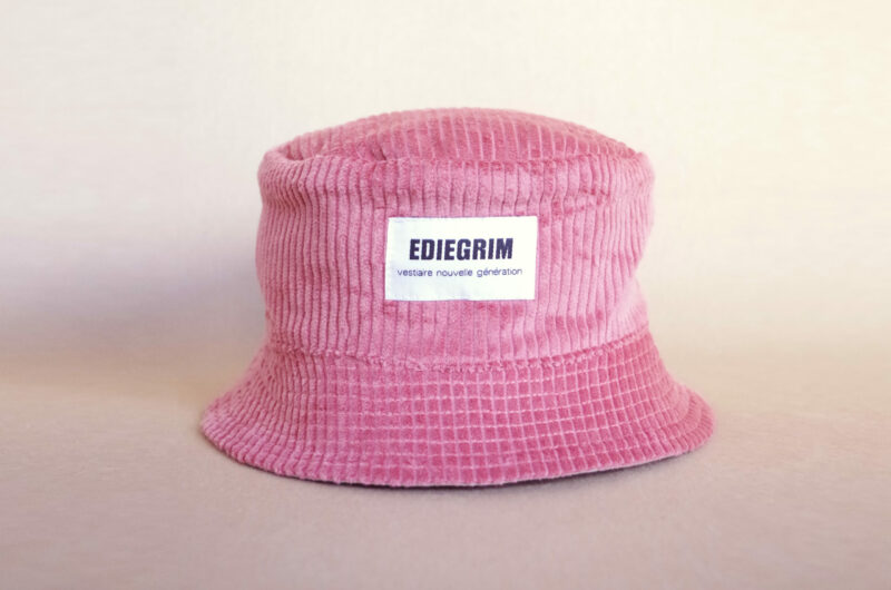 Bob velours rose – Image 3