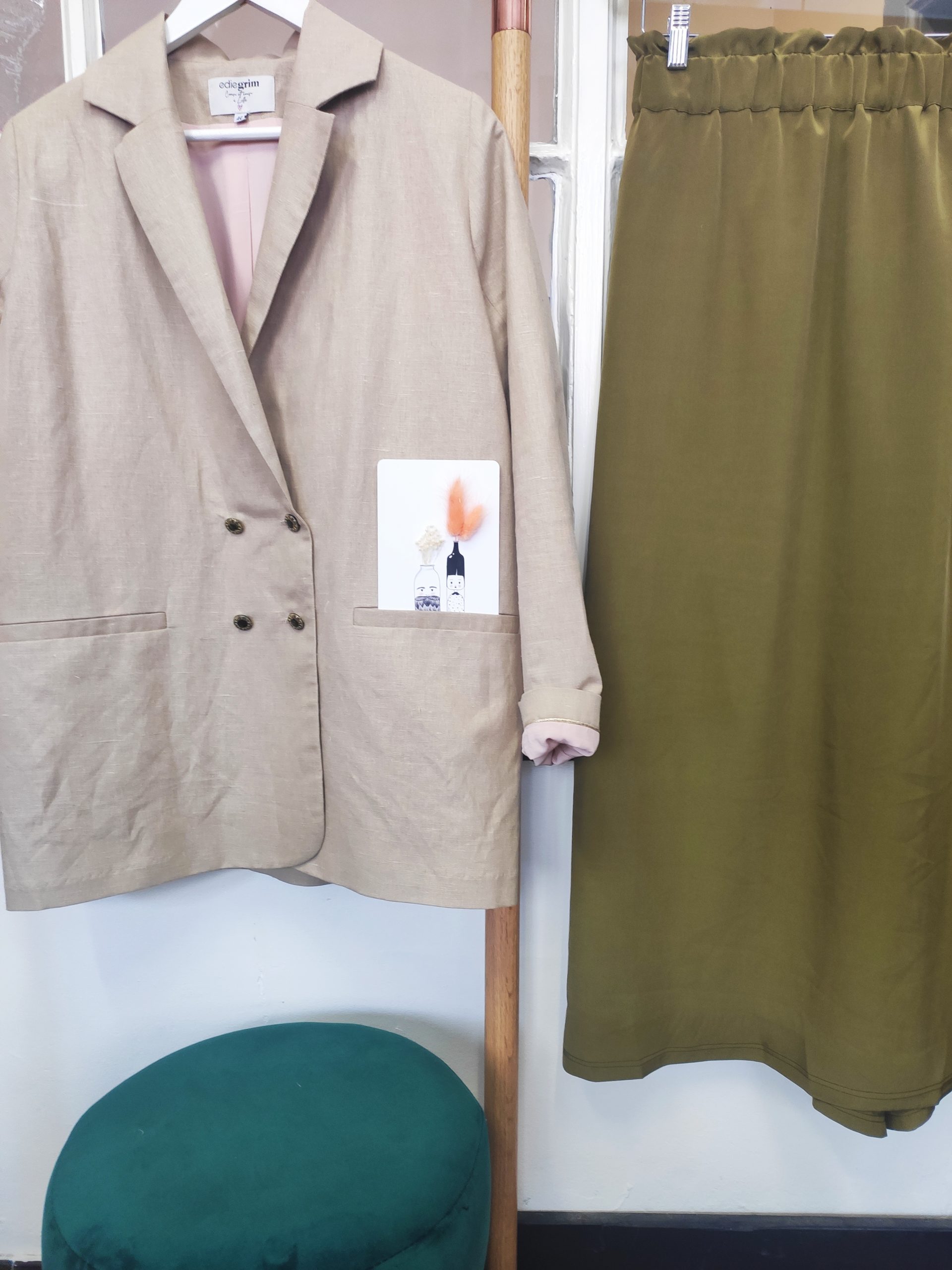 Veste Liz Sable – Image 9