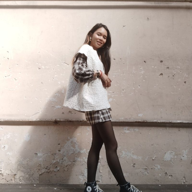 Veste sans manche reversible femme Granny – Image 3