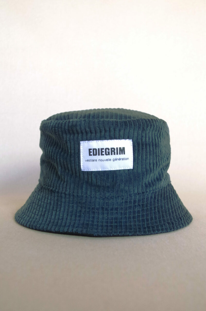 Bob velours vert