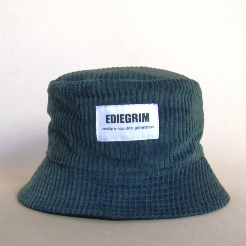 Bob velours vert