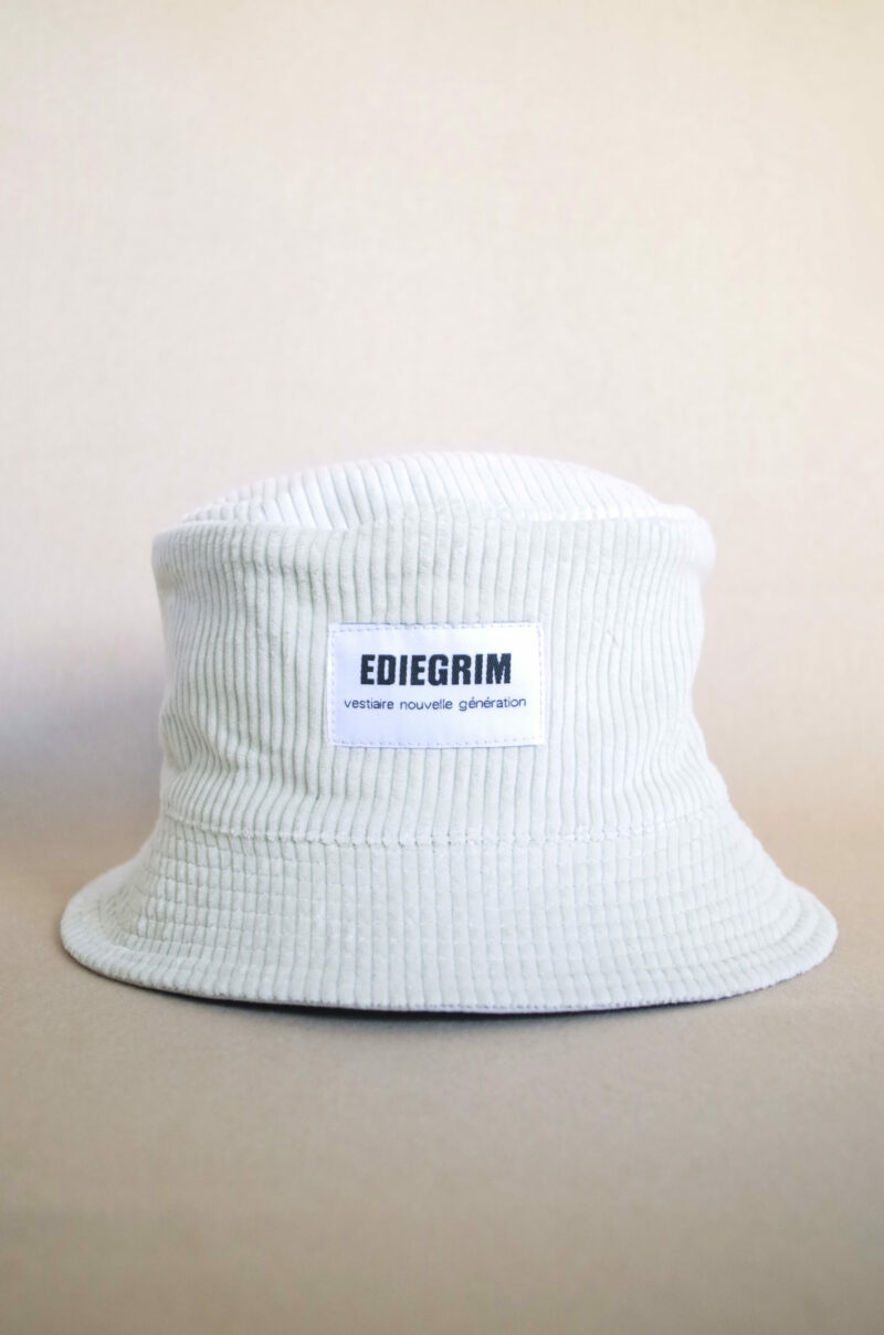 Bob velours beige