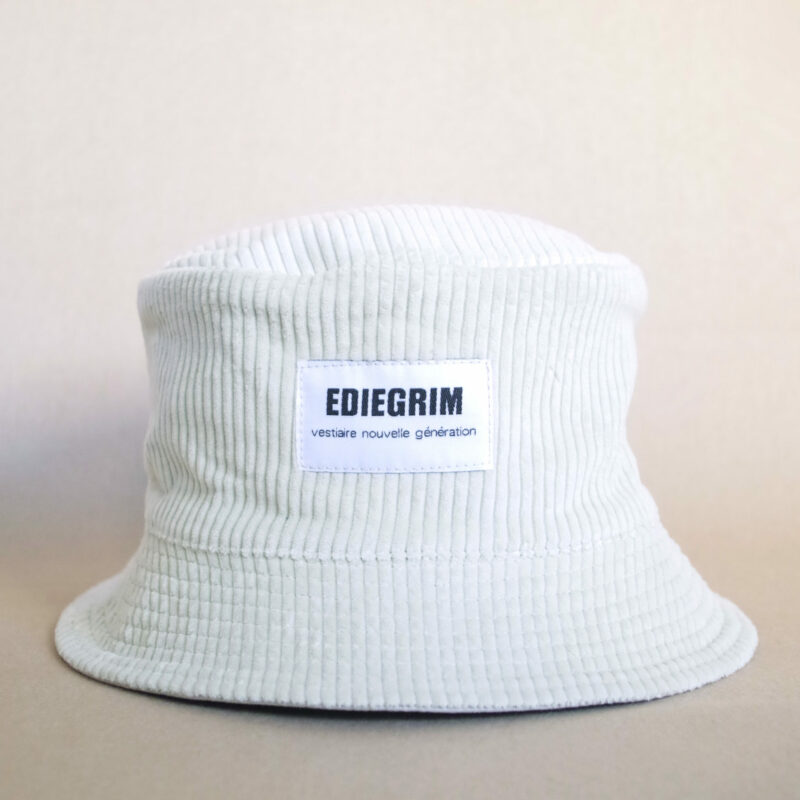 Bob velours beige