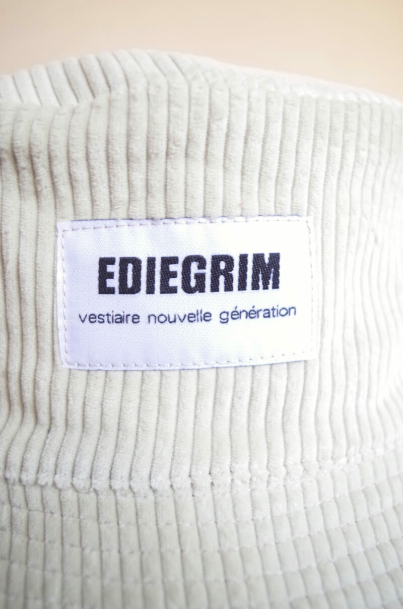 Bob velours beige – Image 2