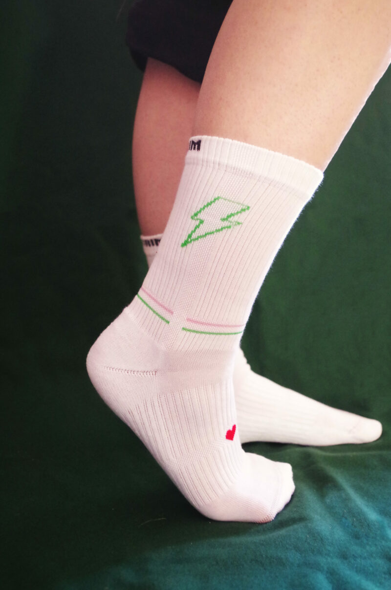 Paire de chaussettes eclair – Image 6