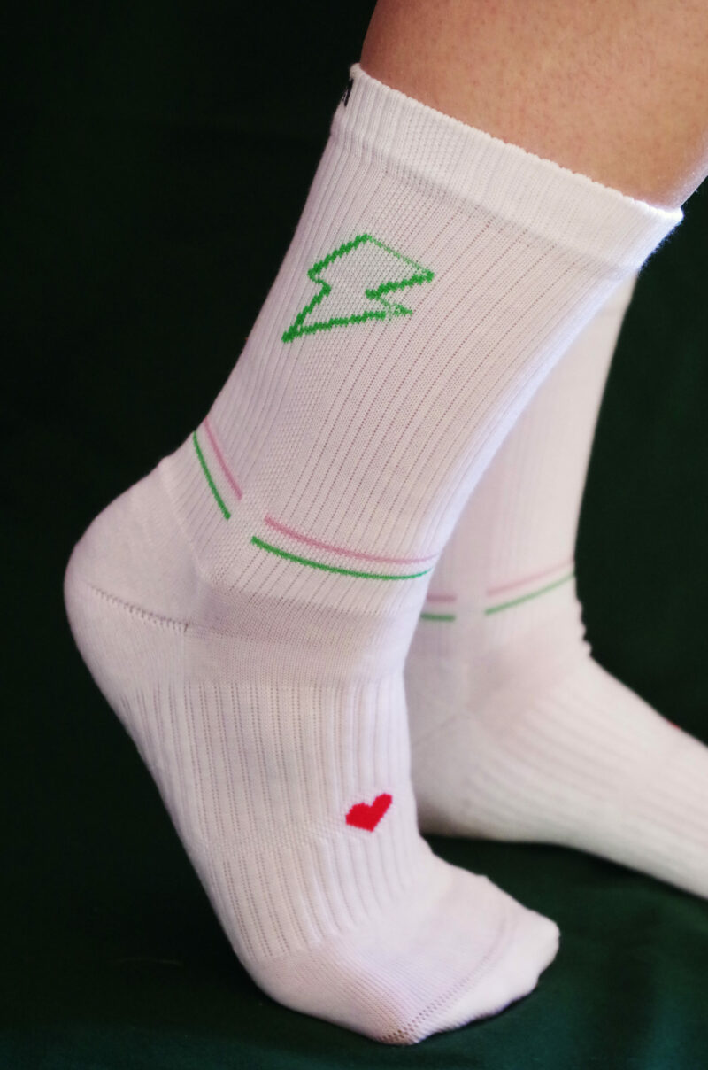 Paire de chaussettes eclair – Image 5