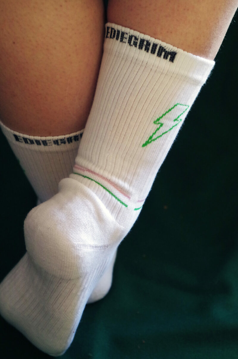Paire de chaussettes eclair – Image 4