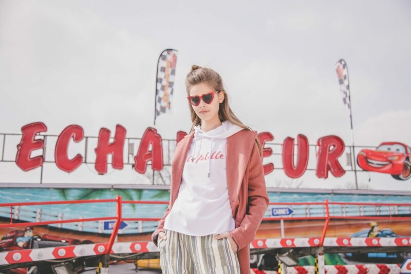 Veste tailleur Jeanne blush – Image 4