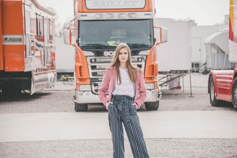 Pantalon Nelson rayé – Image 5