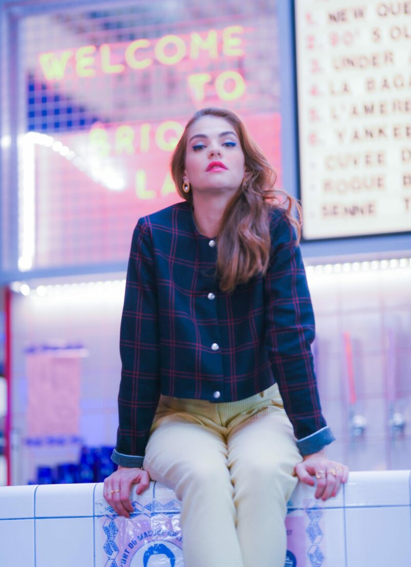 Veste Charlie carreaux