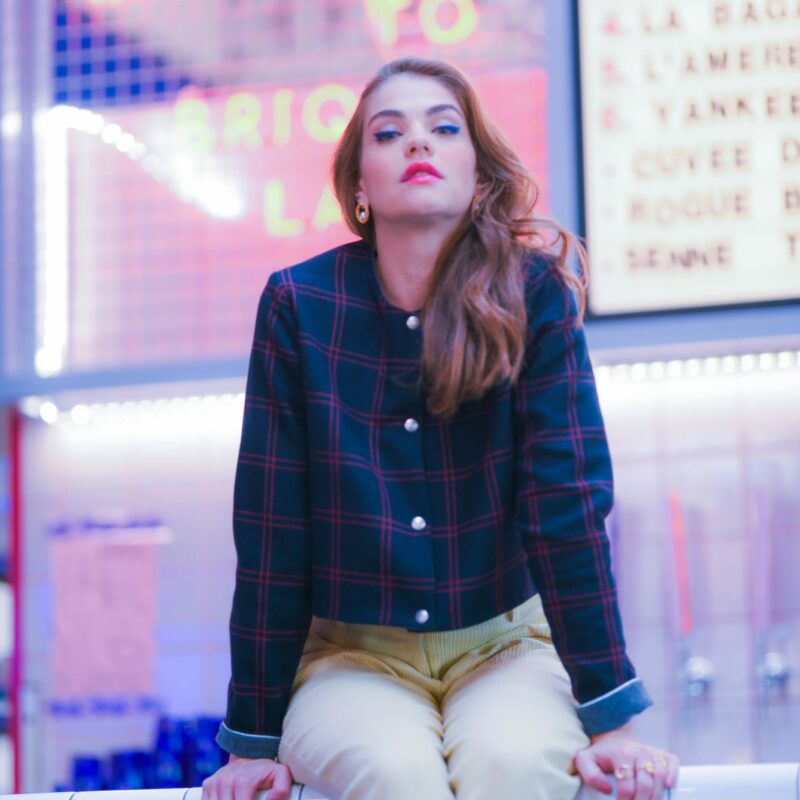 Veste Charlie carreaux