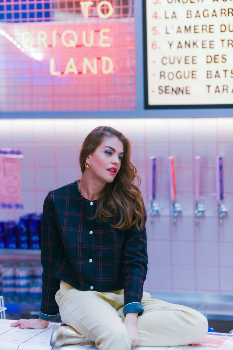 Veste Charlie carreaux – Image 3