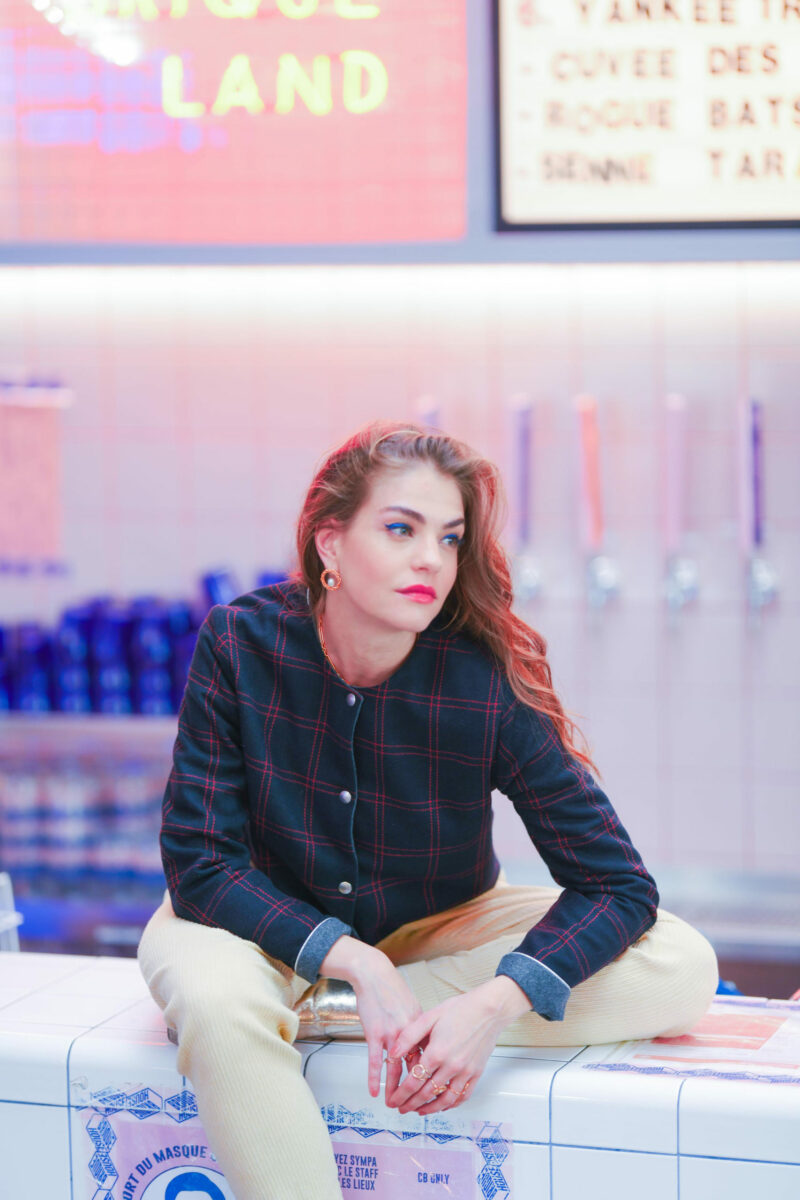 Veste Charlie carreaux – Image 5