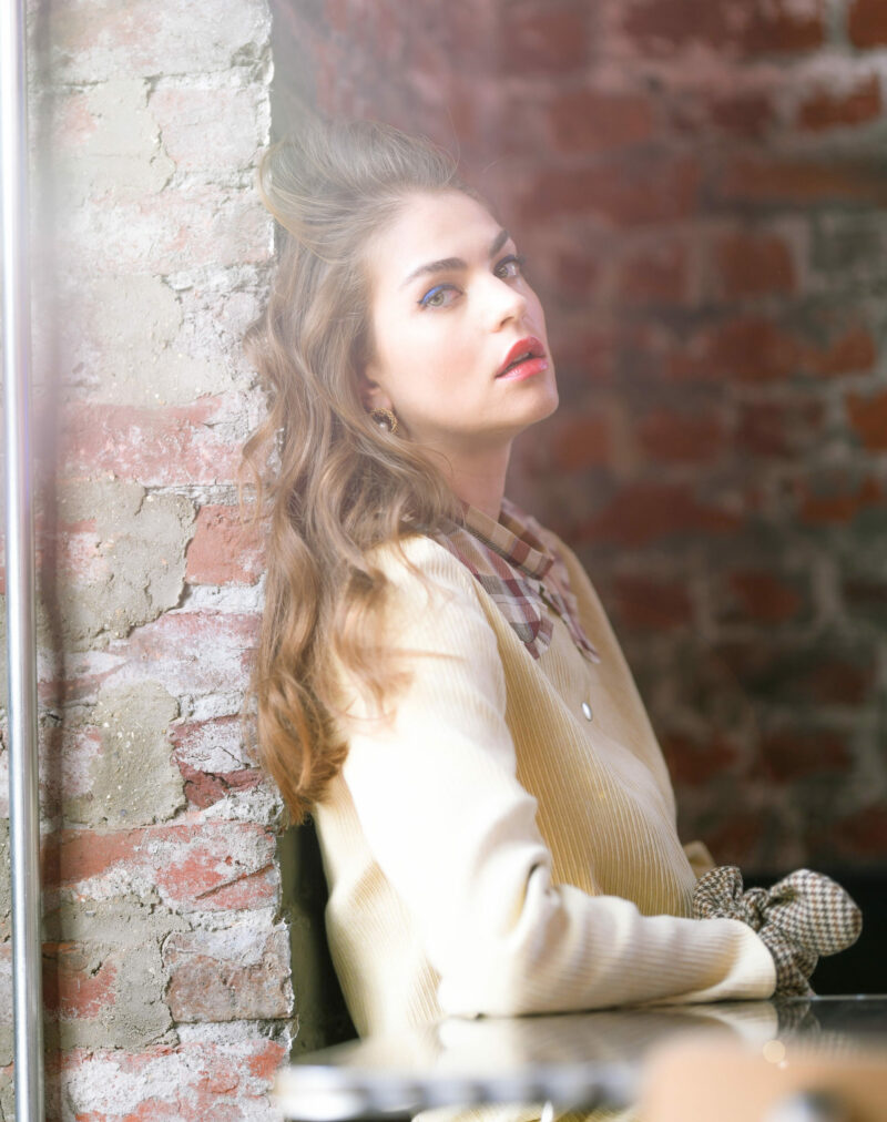 Col frou-frou amovible – Image 3
