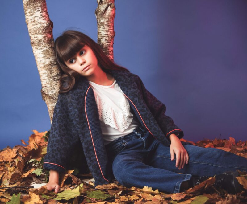 Manteau kids léopard – Image 6