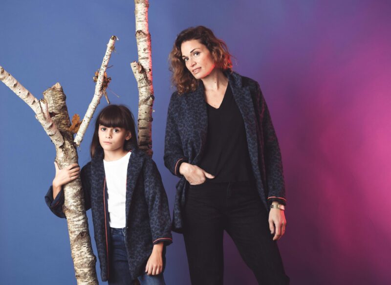 Manteau kids léopard – Image 5