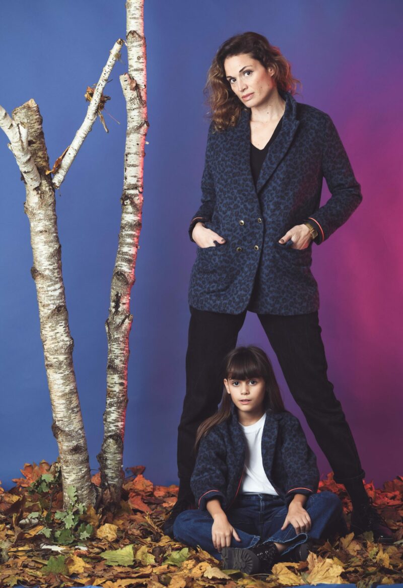Manteau kids léopard – Image 4