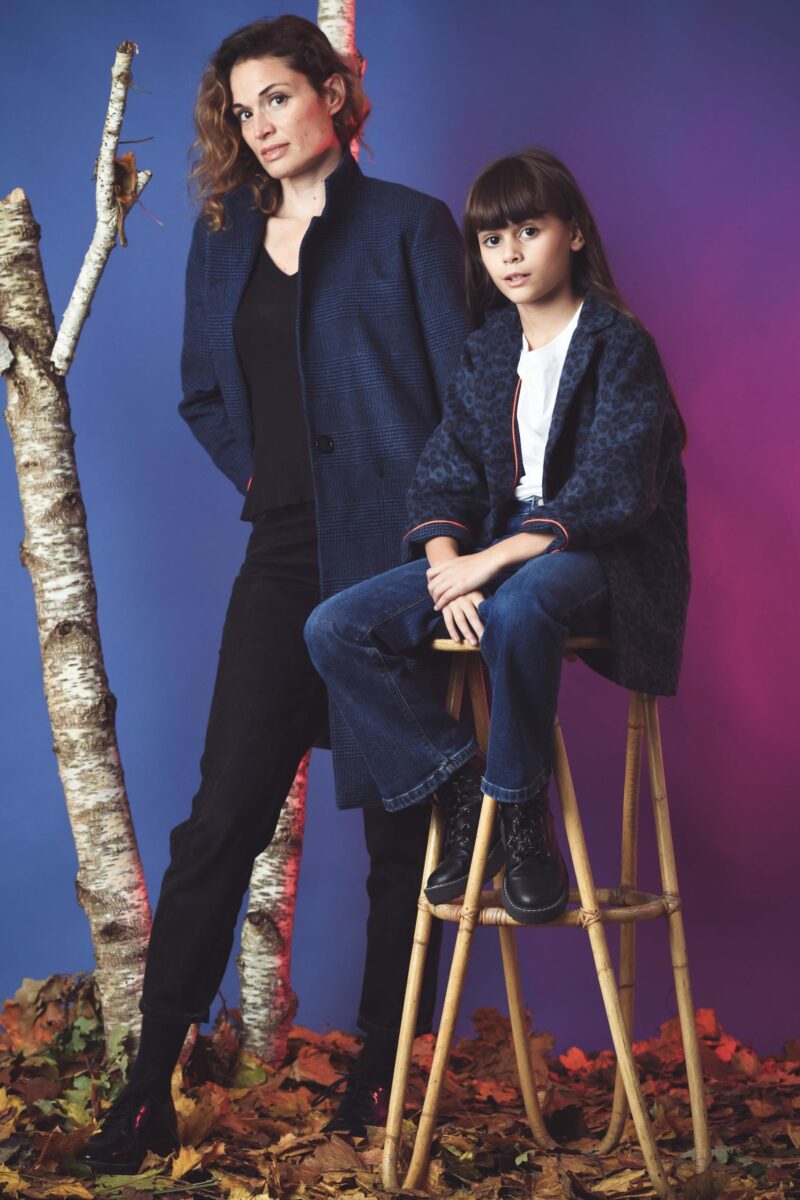 Manteau kids léopard – Image 3
