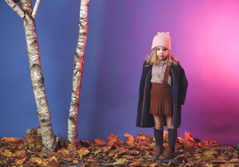 Manteau kids léopard – Image 8