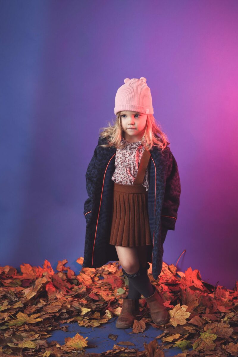 Manteau kids léopard – Image 7