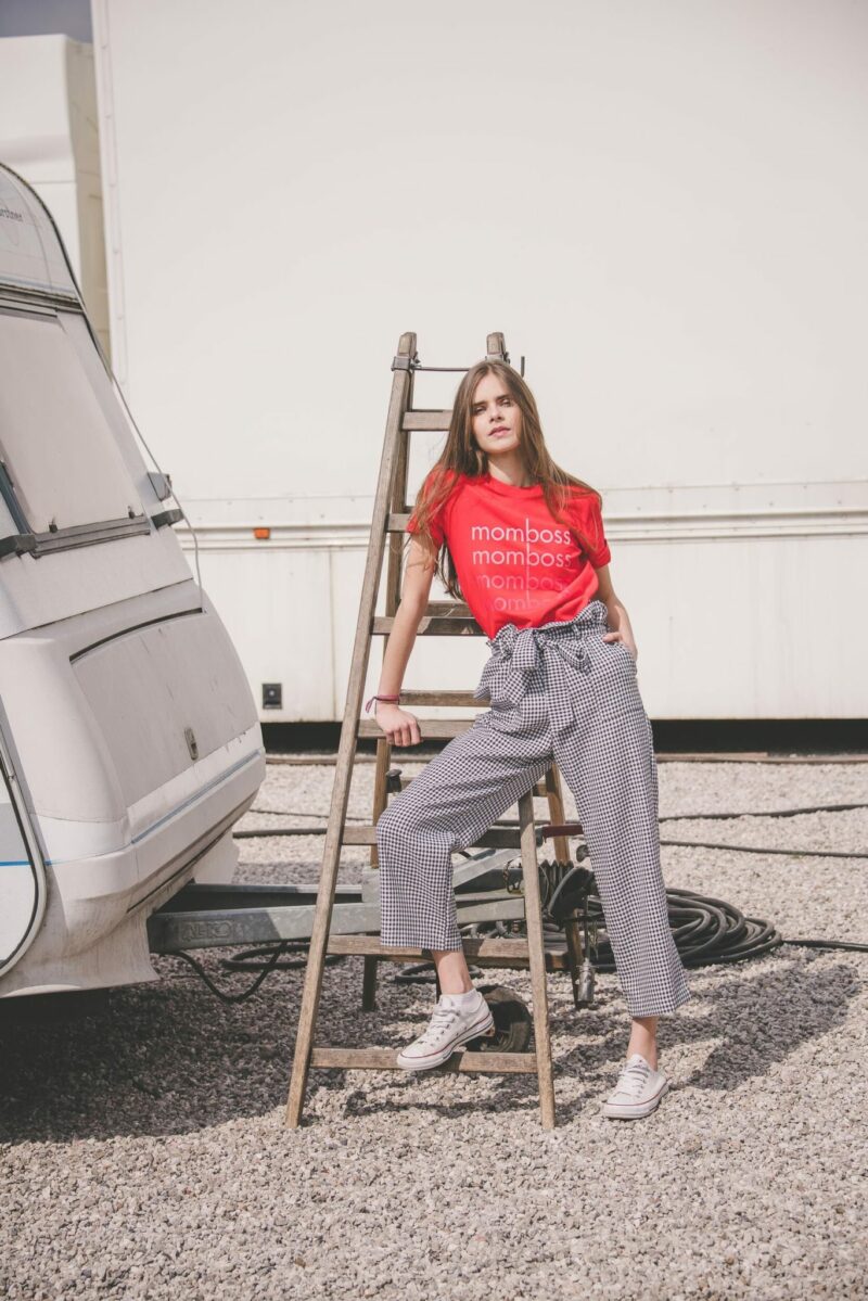 Pantalon Brigitte vichy – Image 2