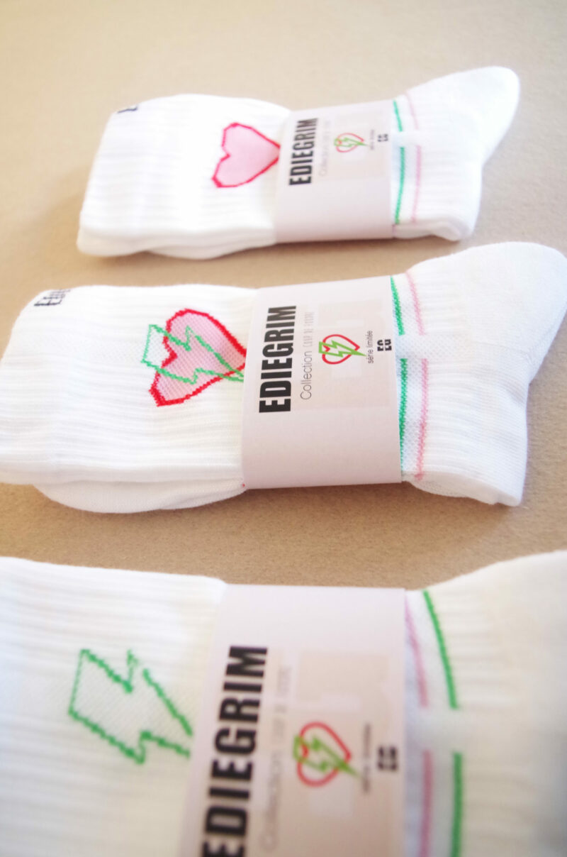 Paire de chaussettes eclair – Image 9