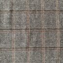 tissu carreaux chevreuil