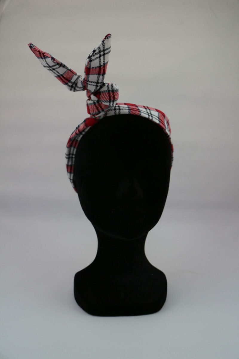Headband Bunny rouge – Image 2