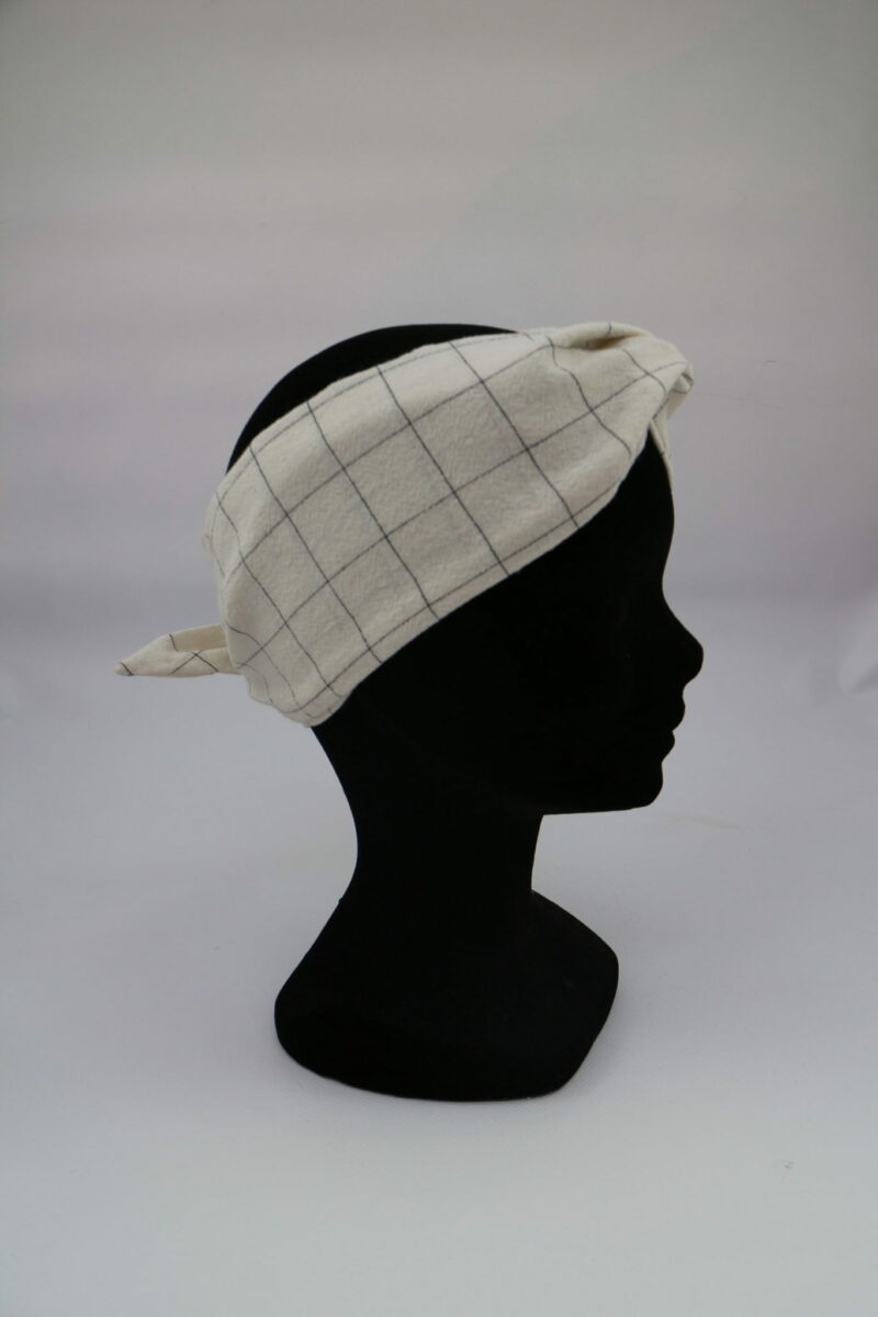 Headband double Craie – Image 2