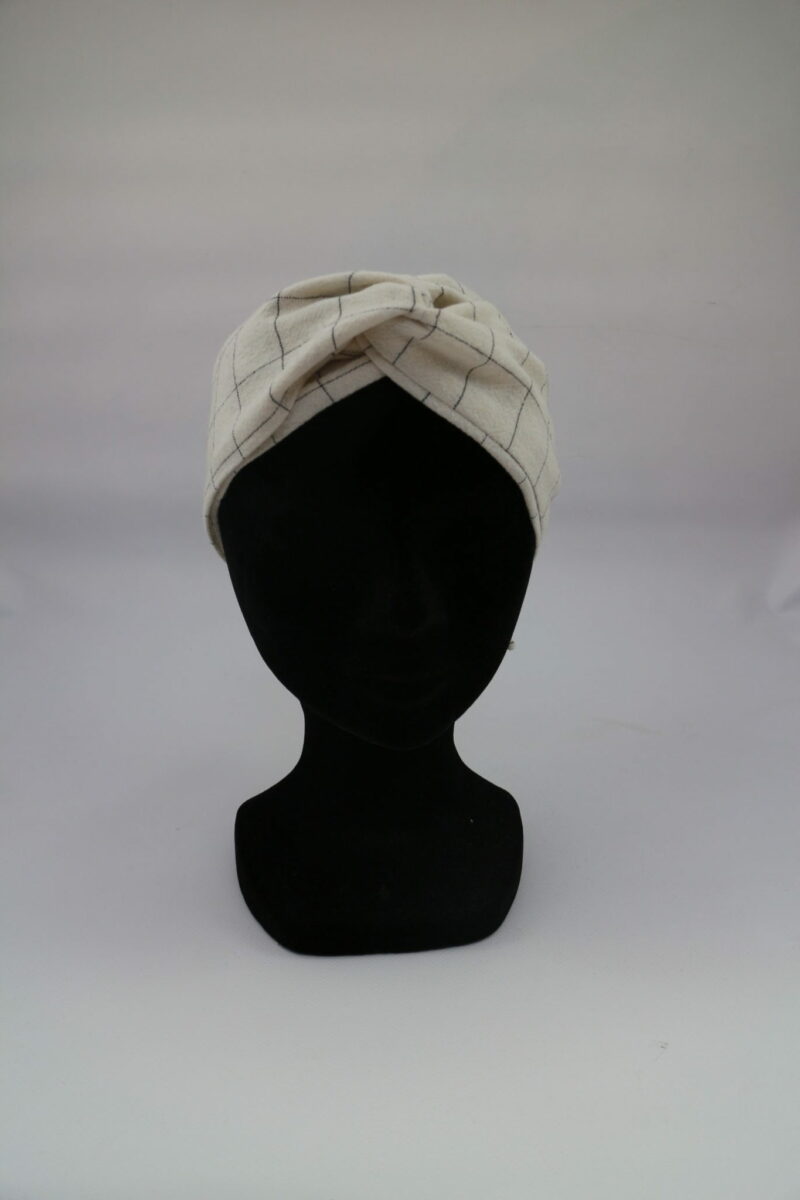 Headband double Craie