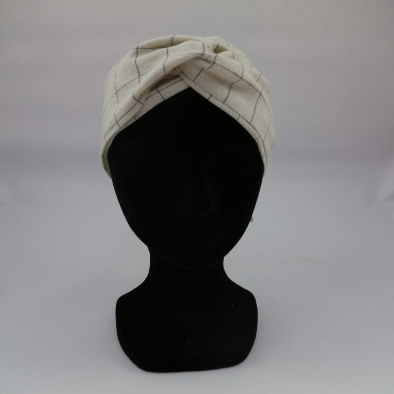 Headband double Craie