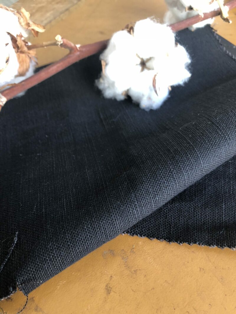lin coton black swan