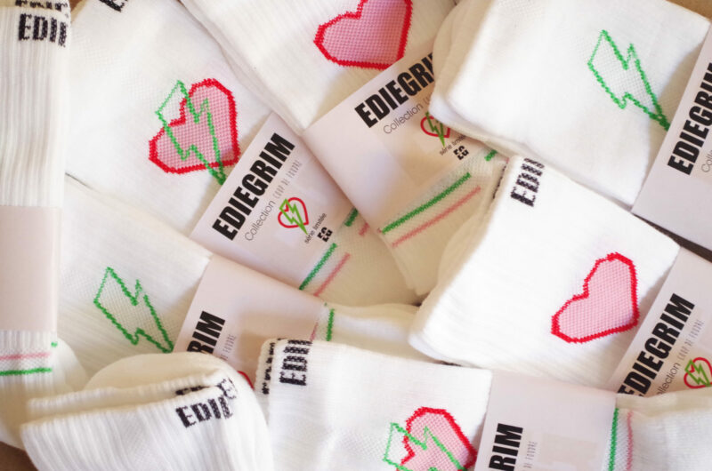 Paire de chaussettes eclair – Image 10