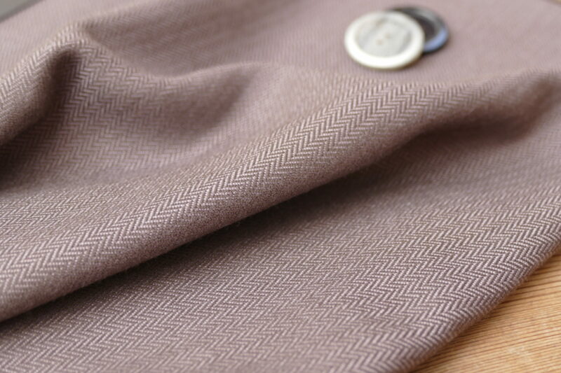 Tissu chevrons Lilas