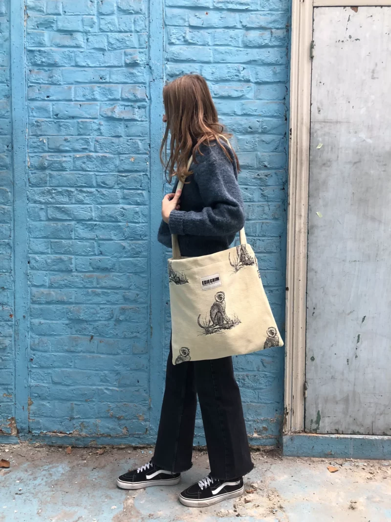 Sac Colette Singe – Image 3