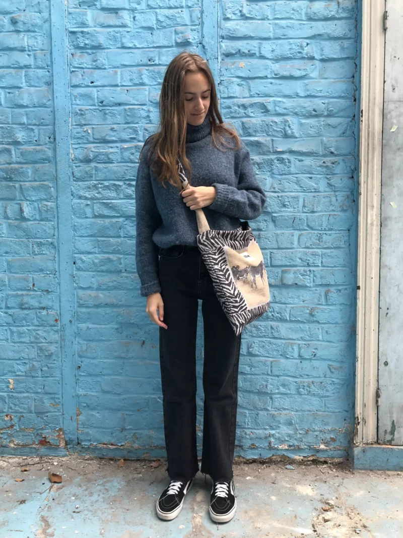 Sac Colette zèbre – Image 3