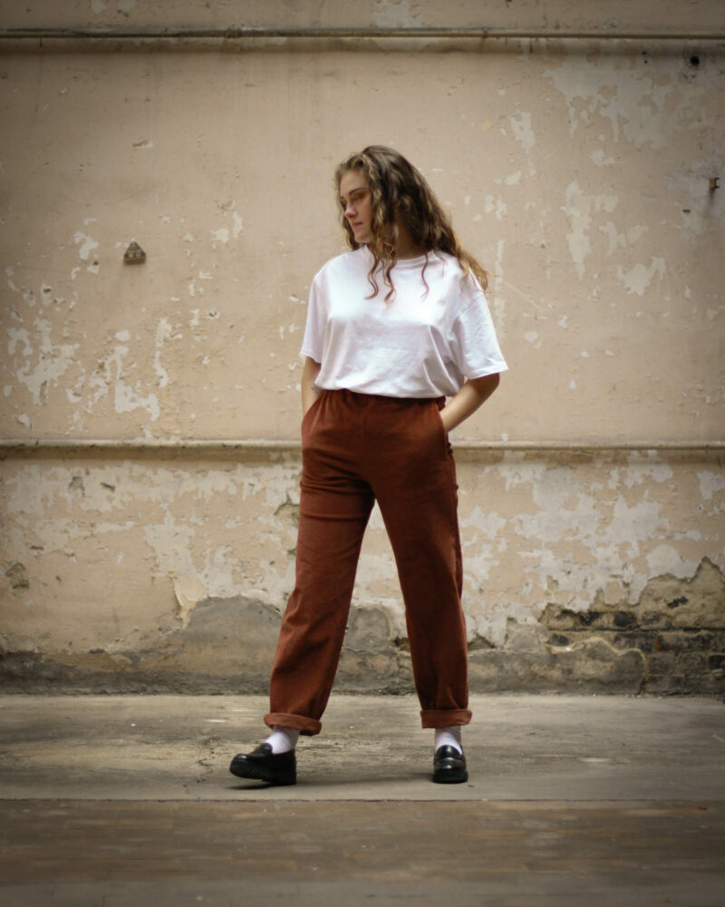 Pantalon velours femme Leonard – Image 4
