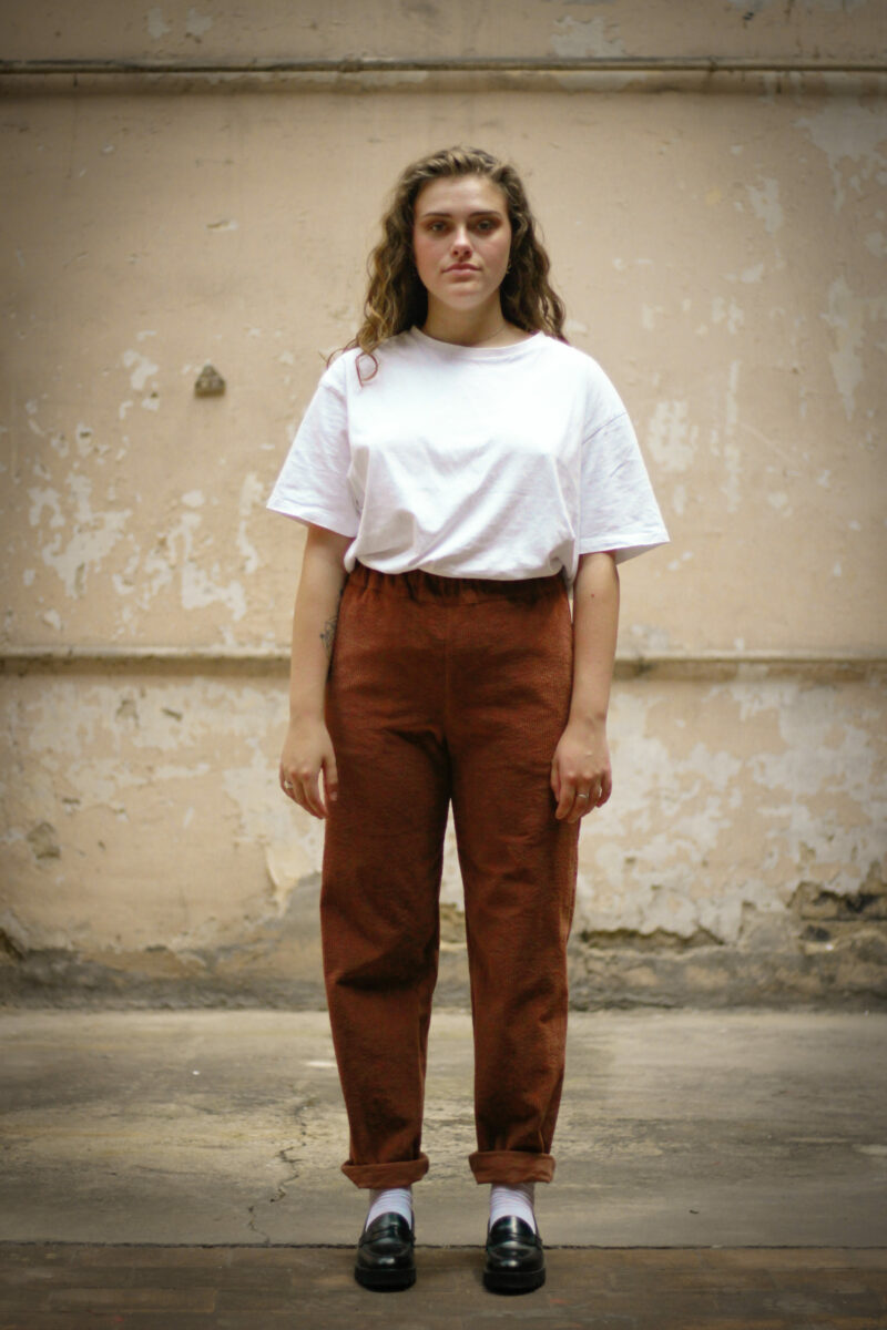 Pantalon velours femme Leonard – Image 5
