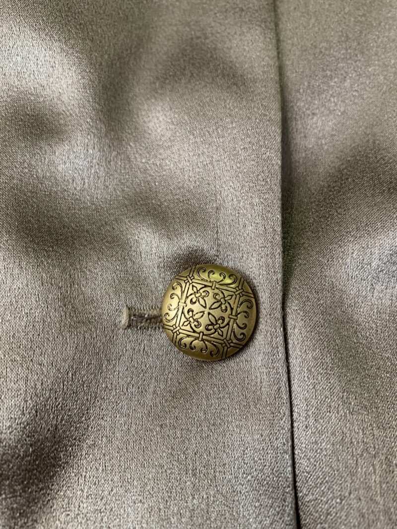 Veste sans manches doré Alba – Image 3