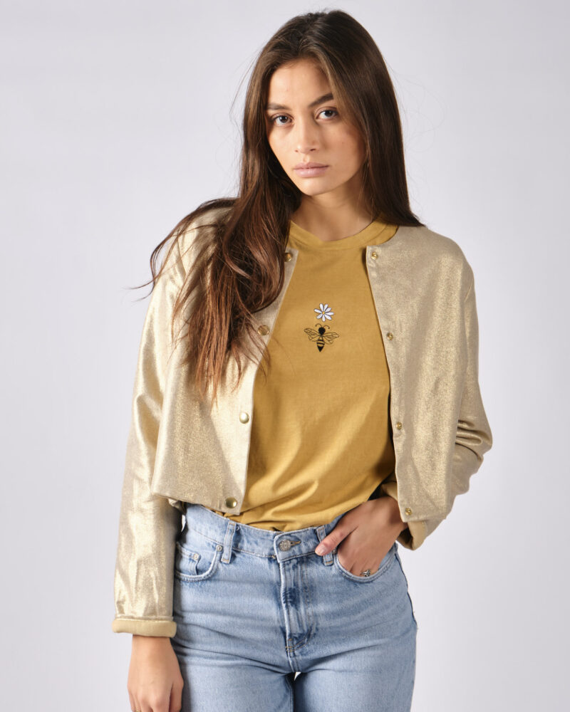 Veste Charlie dorée – Image 3