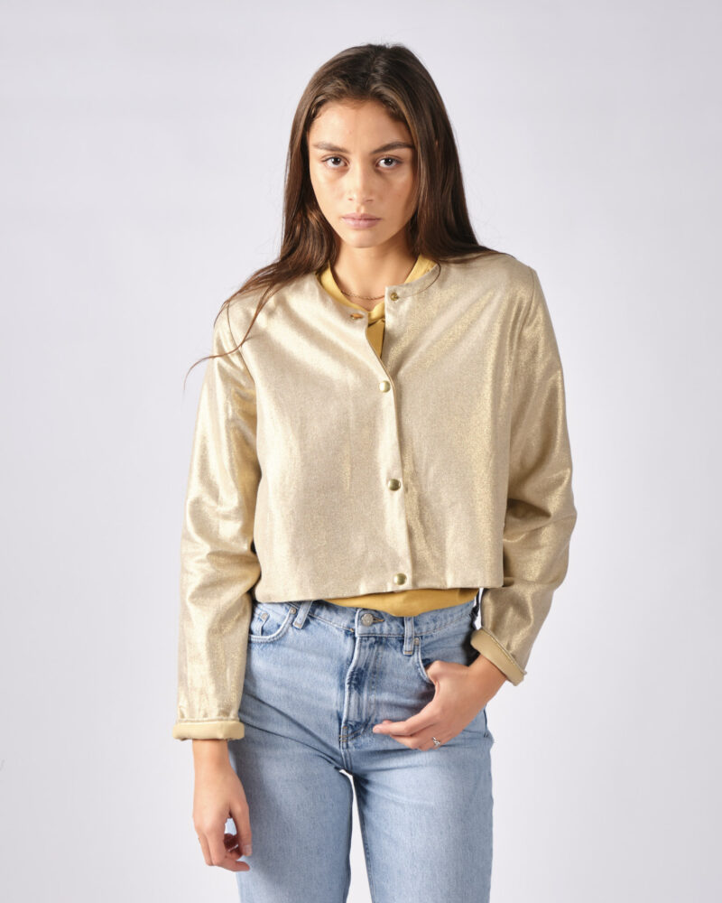 Veste Charlie dorée