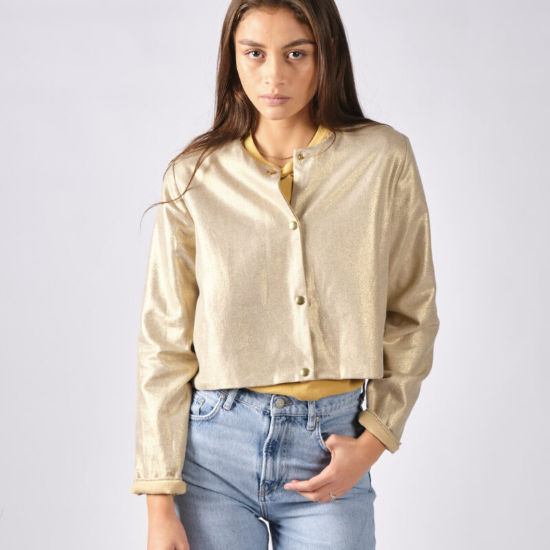 Veste Charlie dorée
