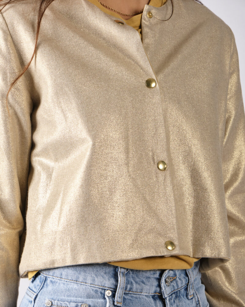 Veste Charlie dorée – Image 4